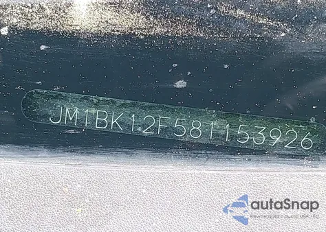 2008 Mazda Mazda3 I Sport z USA, uszkodzony, nr VIN JM1BK12F581153926